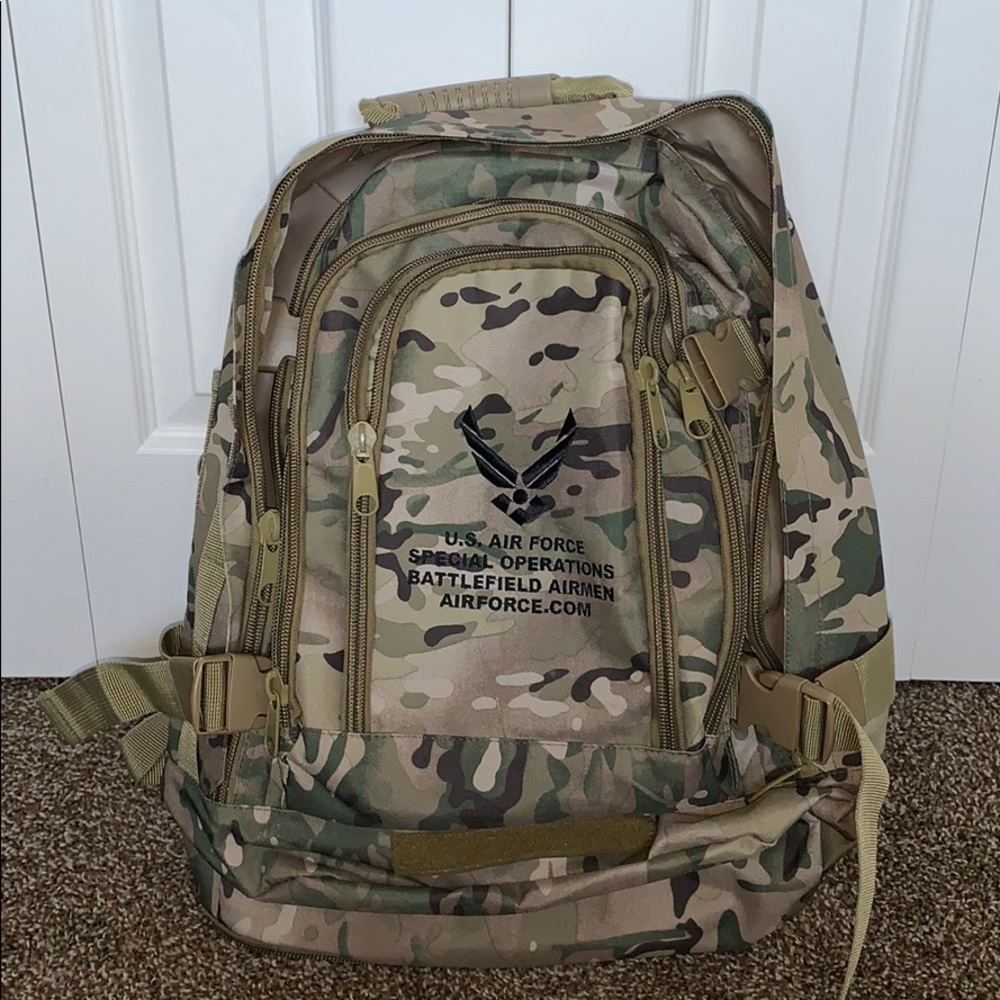 US Air Force OCP bookbag